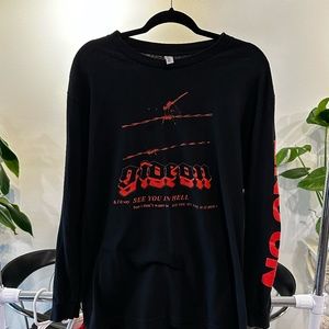 Gideon See You In Hell Black Long Sleeve